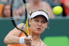 Česká tenistka Lucie Šafářová.