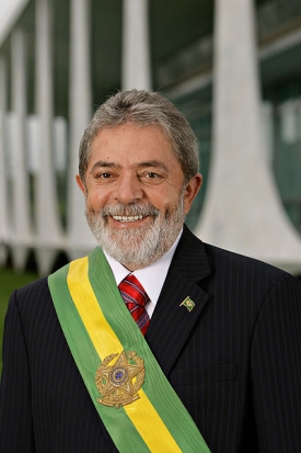 Brazilský prezident Luiz Inácio Lula da Silva.