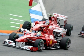 Ferrari slaví v Německu double.