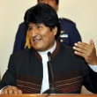 Bolivijský prezident Evo Morales.