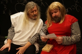 Zdeněk Dolanský (vlevo) a Zdeněk Velen.