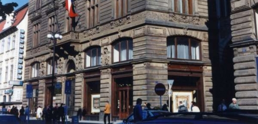 Sídlo UniCredit Bank v pražské ulici Na Příkopě.