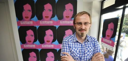 Pavel Bednařík, umělecký ředitel Letní filmové školy. Ta začala 22. července v Uherském Hradišti.
