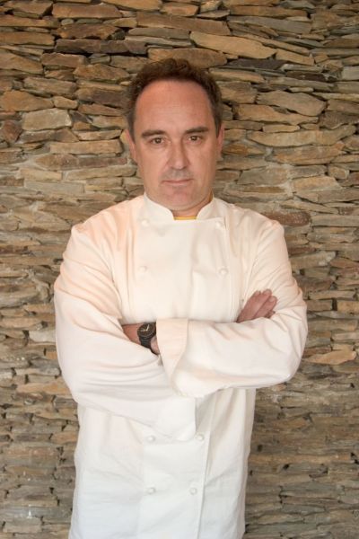 Šéfkuchař Ferran Adriá.
