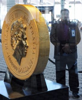 Na jedné straně mince je podobizna britské královny Alžběty II., na druhé obrázek klokana.