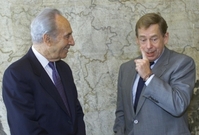 Izraelský prezident Šimon Peres se považoval za Havlova dobrého přítele.