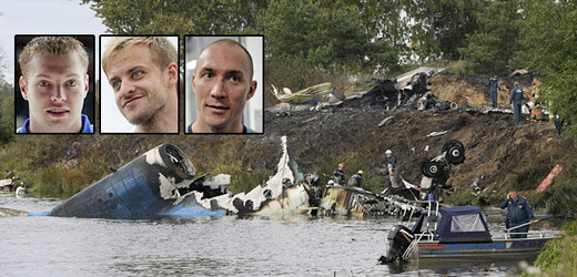 Letecké neštěstí u Jaroslavle nepřežili tři čeští hokejoví reprezentanti.