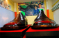 Dalším trochu bláznivým nápadem je Muzeum městské obuvi Marikina ve stejnojmenném městě na Filipínách. Najdete v něm více než 3000 párů bot a muzeum kromě historie obuvi návštěvníkům připomíná, že právě město Marikina je jejím světovým výrobcem. (Foto: archiv)