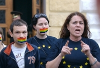 Homosexuálové v Moldavsku se práv domáhají těžce.