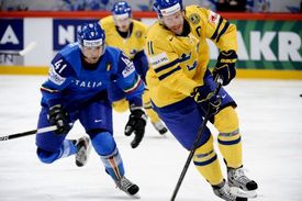 Hokejisté Švédska si poradili s Ruskem.