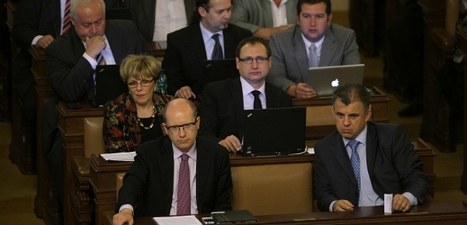 ČSSD se v parlamentu snaží o obstrukce (ilustrační foto).