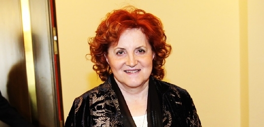 Bývalá ministryně obrany Vlasta Parkanová (TOP 09).