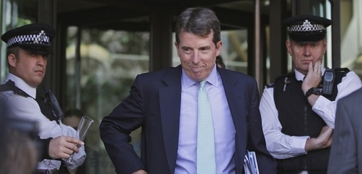 Bývalý generální ředitel britské banky Barclays Bob Diamond.