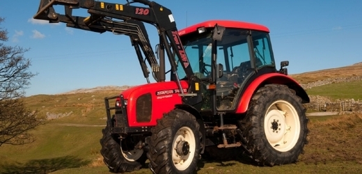 Zetor začátkem příštího roku zahájí výrobu nového traktoru (ilustrační foto).