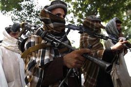 CIA platila jednotky afghánských bojovníků.