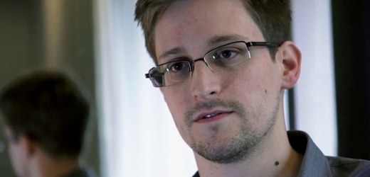 Obviněný ze špionáže Edward Snowden.
