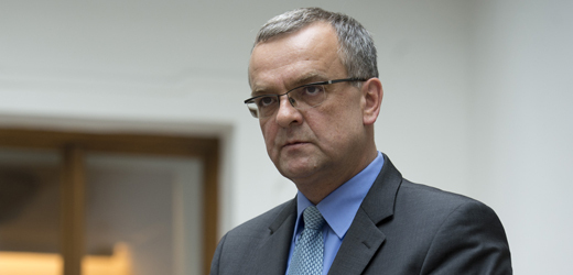 Ministr financí Miroslav Kalousek (TOP 09) nechce, aby Miloši Zemanovi jeho plány prošly.
