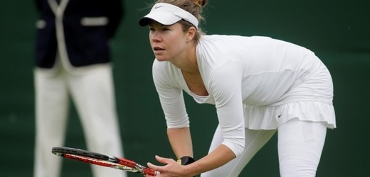 Eva Birnerová se ve Wimbledonu probojovala až do třetího kola.