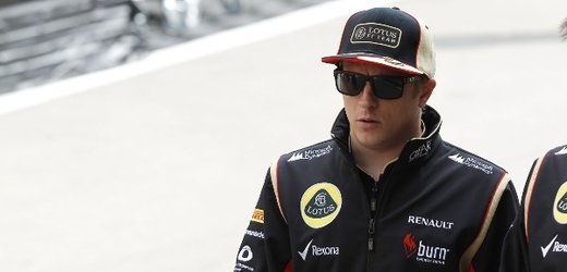 Kimi Räikkönen zůstává v klidu. Jako vždy.