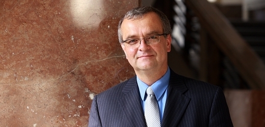 Ministr financí v demisi Miroslav Kalousek (TOP 09).