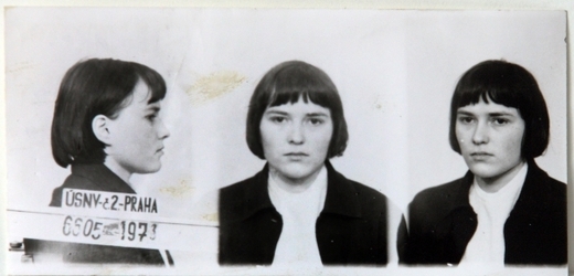 Olga Hepnarová. (Foto: Archiv bezpečnostních složek.)