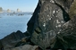 Petroglyfová pláž, Aljaška. Národní park čítá největší koncentraci do kamene vyrytých petroglyfů v Severní Americe, jejichž stáří se datuje kolem osmi tisíc let. (Foto: Profimedia.cz/Christian Heeb/JAI/Corbis)