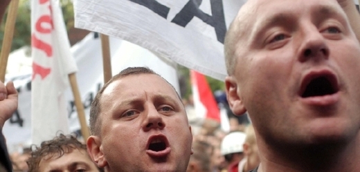Demonstrace za samostatné Slezsko se zúčastnily čtyři tisíce nespokojených (ilustrační foto).