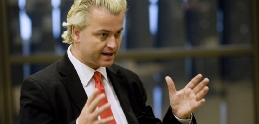 Geert Wilders, neúnavný bojovník proti islamizaci Evropy.