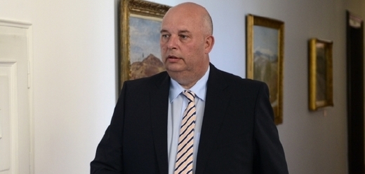 Ministr zemědělství Miroslav Toman.