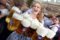 Pivní svátek v Mnichově přišel Wulffa dost draho.