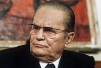 Josip Broz Tito v roce 1974.