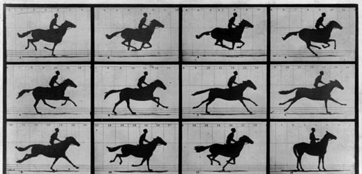 Eadweard Muybridge zdokonaloval fotografování. I kvůli sázce o pohyb koně.