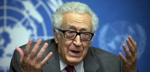 Zmocněnec OSN a Ligy arabských států pro Sýrii Lachdar Brahímí.