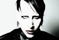 Zpěvák Brian Hugh Warner alias Marilyn Manson.