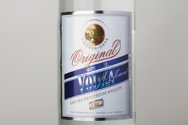 Vodka od Likérky Drak.