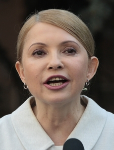 Julia Tymošenkova.