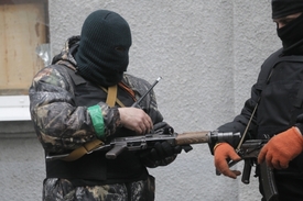 Ve Slavjansku dnes došlo k přestřelce.