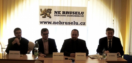 První tisková konference NE Bruselu - Národní demokracie se uskutečnila v únoru letošního roku.