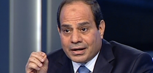 Bývalý velitel egyptské armády Abdal Fattáh Sísí.