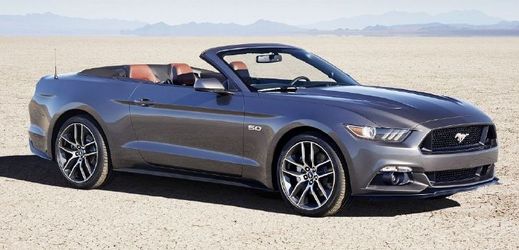 Ford Mustang Convertible.