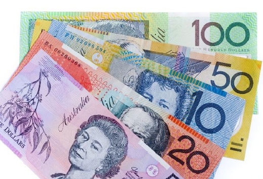 Polymerové bankovky - Austrálie.