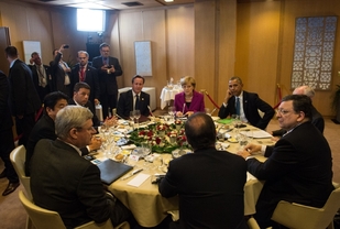 Zasedání G-7 ve stínu Ukrajiny.