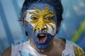 Fanoušek Argentiny. (Foto: ČTK/AP Photo/Felipe Dana)