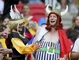 Francouzský tým přijeli podpořit i Asterix s Obelixem. (Foto: ČTK/AP Photo/David Vincent)