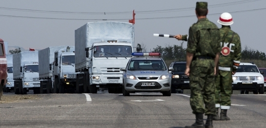Ruský humanitární konvoj už je v bezprostřední blízkosti ukrajinské hranice.
