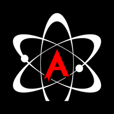 Logo ateistického sdružení.