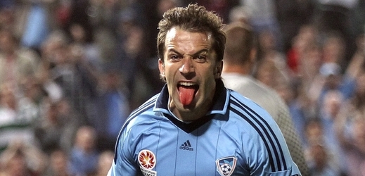 Alessandro Del Piero strávil poslední dva roky v FC Sydney.