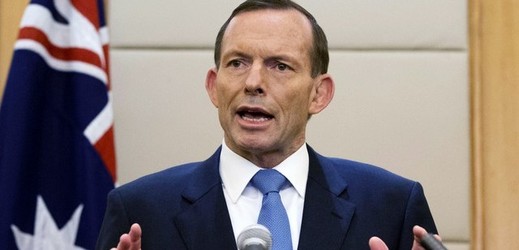 Australský premiér Tony Abbott.