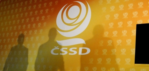 Logo ČSSD.