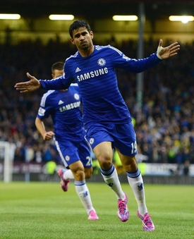 Diego Costa už za Chelsea stačil nasázet sedm gólů.